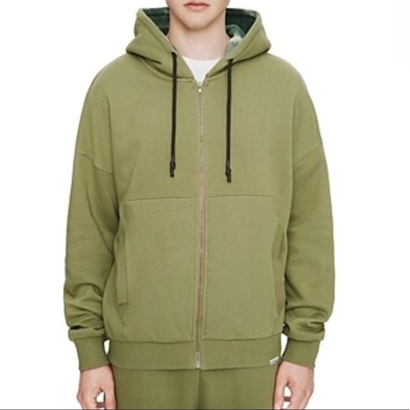 elevenparis Other - Eleven Paris Zip Front Hoodie NWT